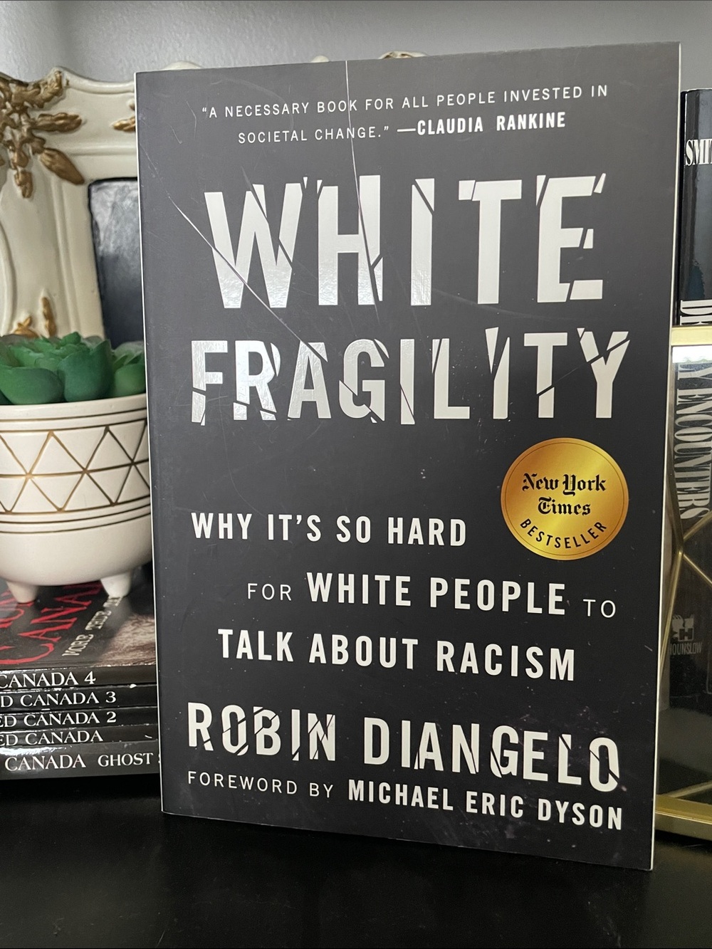 White Fragility by Robin DiAngelo